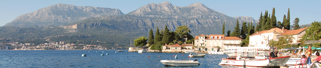 The Bay of Kotor